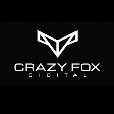crazy fox digital logo