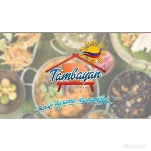 Tambayan restaurant logo