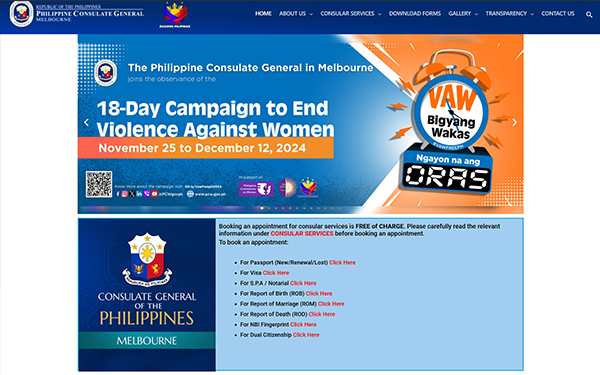 Philippine Consulate General Melbourne